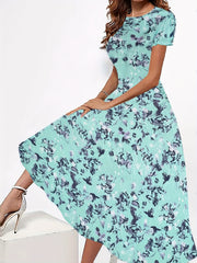 Lily™ Blossoming Floral Print Dress