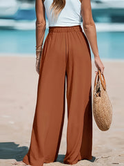 Sophia™ | High-Waisted Wide-Leg Pants