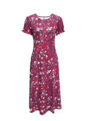 Lily™ Blossoming Floral Print Dress