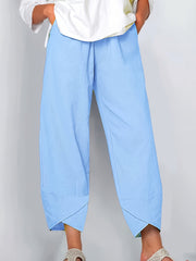 Serena™ Loose Pocket Summer Pants