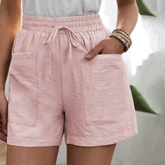 Scarlett™| Casual Shorts With Pockets