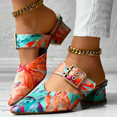 Emma™ | Colorful Ladies Heel