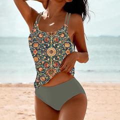 Evelyn™ | Popular Printed Swimwear