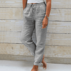 Alexia™ | Casual Straight Trousers