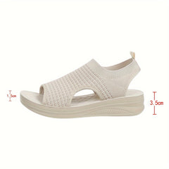 Saskia™ | Orthopaedic Mesh Slip-On Sandals