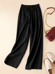 Cora™ | Drawstring Wide-Leg Pants