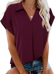 Lila™ | Batwing Sleeve Summer Shirt