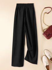 Cora™ | Drawstring Wide-Leg Pants