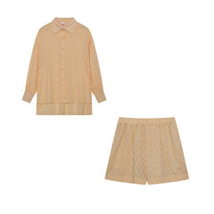 Sienna™ | Breezy Shirt and Shorts Set