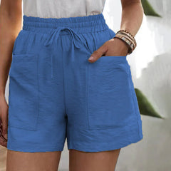 Scarlett™| Casual Shorts With Pockets