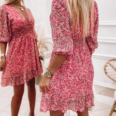 Addison™ | Elegant Floral Dress