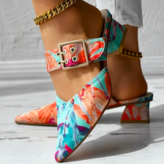 Emma™ | Colorful Ladies Heel