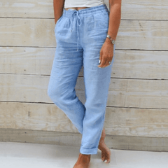 Alexia™ | Casual Straight Trousers