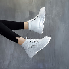 Felicity™ | Orthopaedic High-Top Winter Sneakers