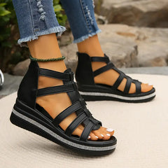 Chloe™ | Elegant Wedge Sandals