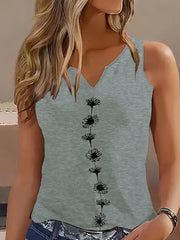 Amelie™ | Chic Floral Tank Top