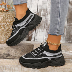 Bonnie™ | Breathable Mesh Platform Orthopaedic Sneakers