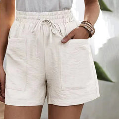 Scarlett™| Casual Shorts With Pockets