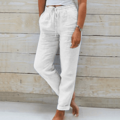 Alexia™ | Casual Straight Trousers