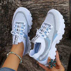 Bonnie™ | Breathable Mesh Platform Orthopaedic Sneakers