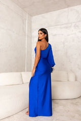 Emmeline™ | Elegant Slit Maxi-Dress