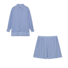 Sienna™ | Breezy Shirt and Shorts Set