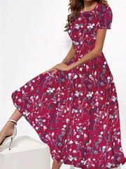 Lily™ Blossoming Floral Print Dress