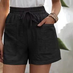 Scarlett™| Casual Shorts With Pockets