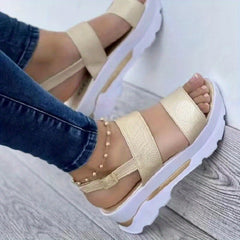 Faith™ Non-Slip Platform Open Toe Sandals