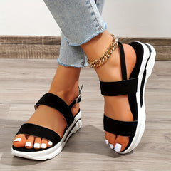 Faith™ Non-Slip Platform Open Toe Sandals