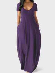 Brianna™ Mid-Elasticity Versatile Maxi Dress