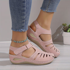 Caitlyn™ Ankle Straps Wedge Sandals