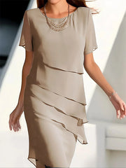 Keith™ | Elegant dress with belly coverage