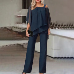 Livia™ | Chic Off-Shoulder Two-Piece Set