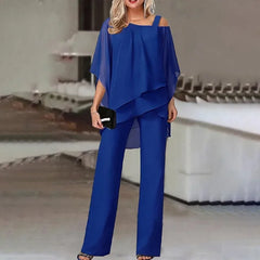 Livia™ | Chic Off-Shoulder Two-Piece Set