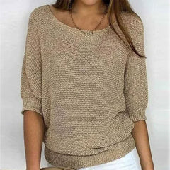 Eunice™ | Relaxed Knit Top