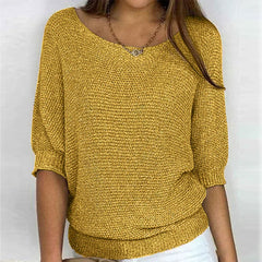 Eunice™ | Relaxed Knit Top