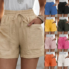 Scarlett™| Casual Shorts With Pockets