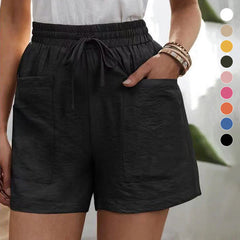 Scarlett™| Casual Shorts With Pockets