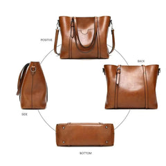 Juliette™ | Leather Tote Bag