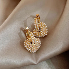 Pearl of Love™ | Gold Earrings