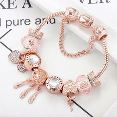 Aurora™ | Rose Dreamcatcher Bracelet