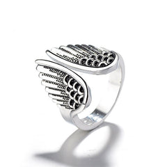 Seraphina™ | Adjustable Angel Ring in 925 Sterling Silver