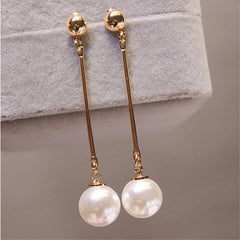 Celeste™ | Luxury Dangling Earrings with Special Hand-Plaid Pearls