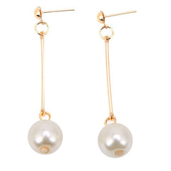 Celeste™ | Luxury Dangling Earrings with Special Hand-Plaid Pearls