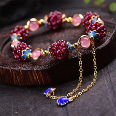 Alysia™ | Natural Stone Berries Bracelet