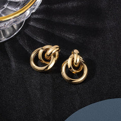 Solana™ | Luxury Gold Earrings