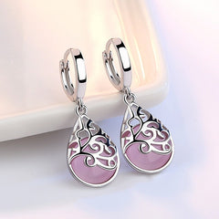 Aurora™ | 925 Sterling Silver Tree of Life Earrings