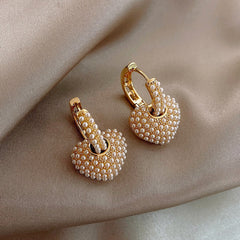 Pearl of Love™ | Gold Earrings