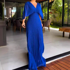 PAYA™ | Flowing ribbed maxi dress